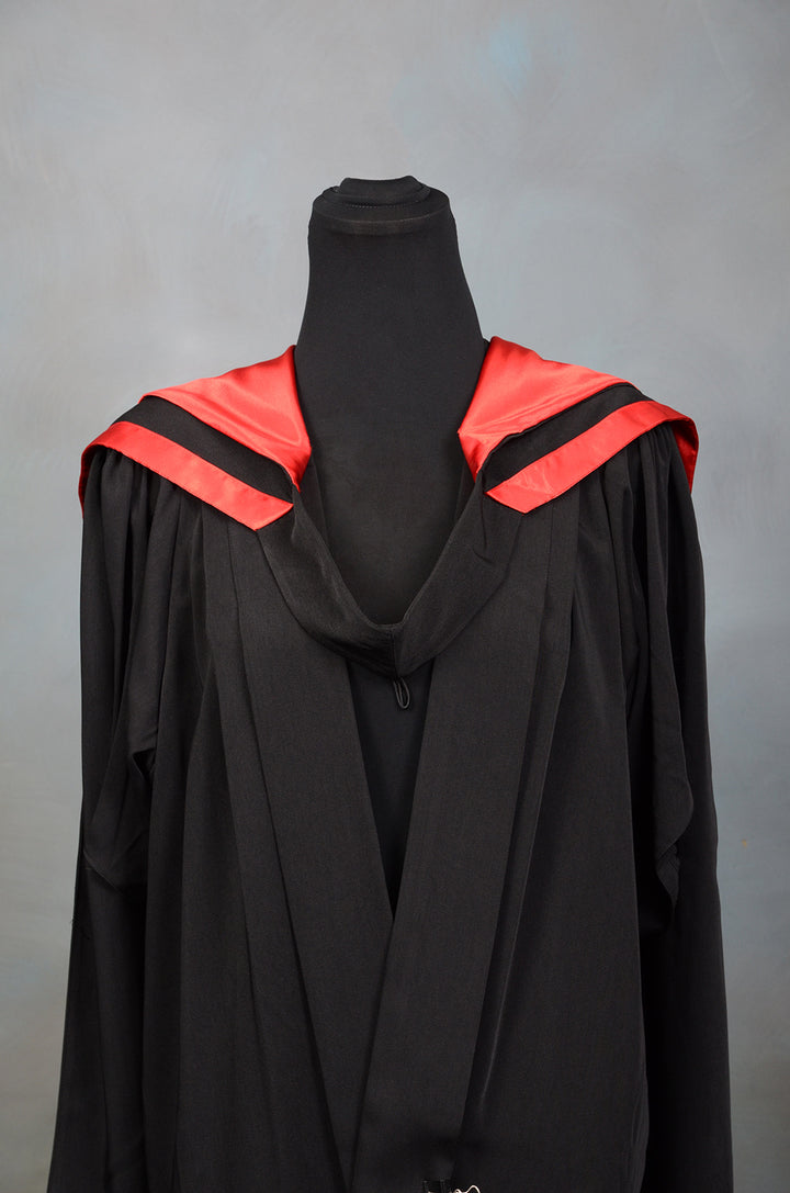 UOA Research - Masters Degrees Graduation Gown Set
