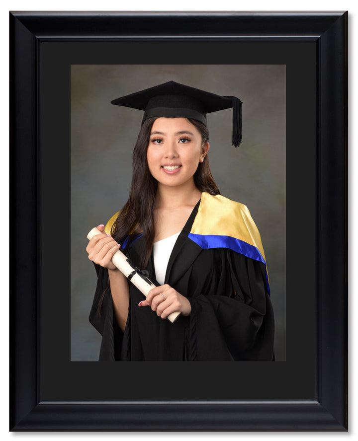 University of Sydney 8x12" Print in Black Elegance Frame