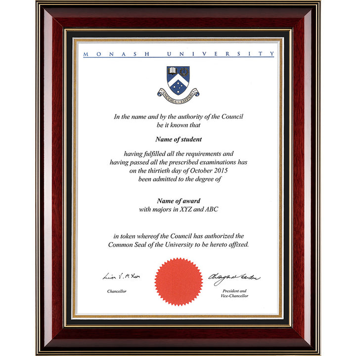 Monash Frame Majestic Elegance