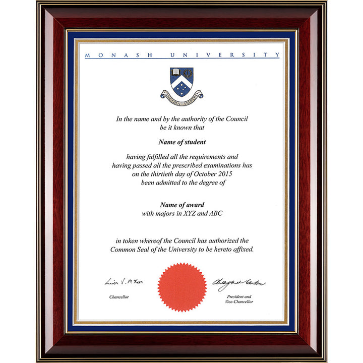 Monash Frame Majestic Elegance
