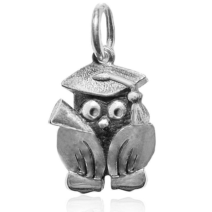 Graduation Owl Pendant