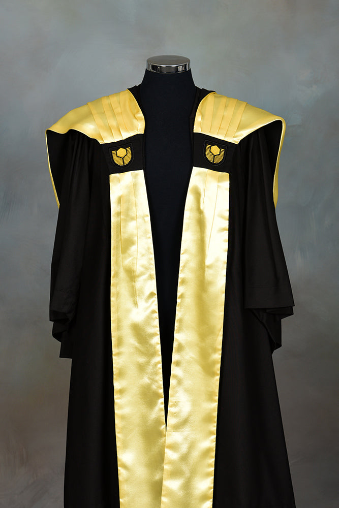 Curtin Engineering - Masters Degrees Graduation Gown Set