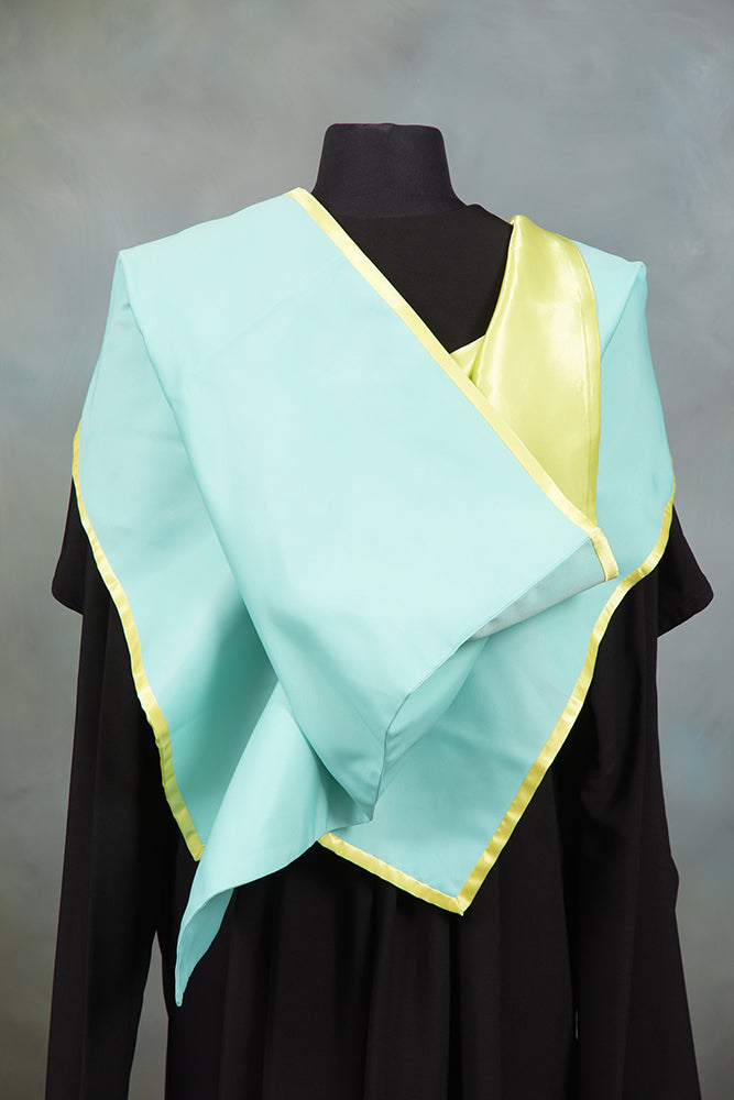 Monash University Science - Masters Graduation Gown Set