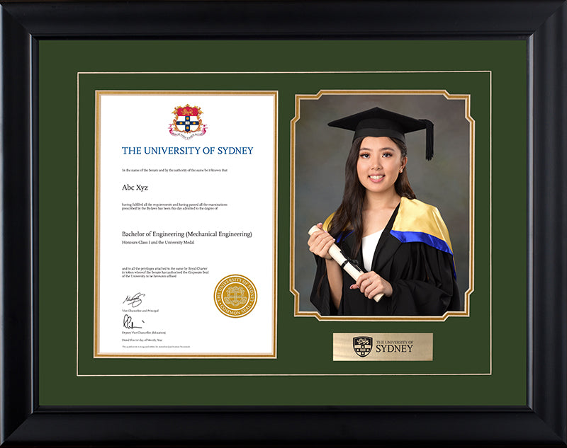University of Sydney Testamur Frames GFP Graduations University of Sydney Testamur Frames GFP Graduations