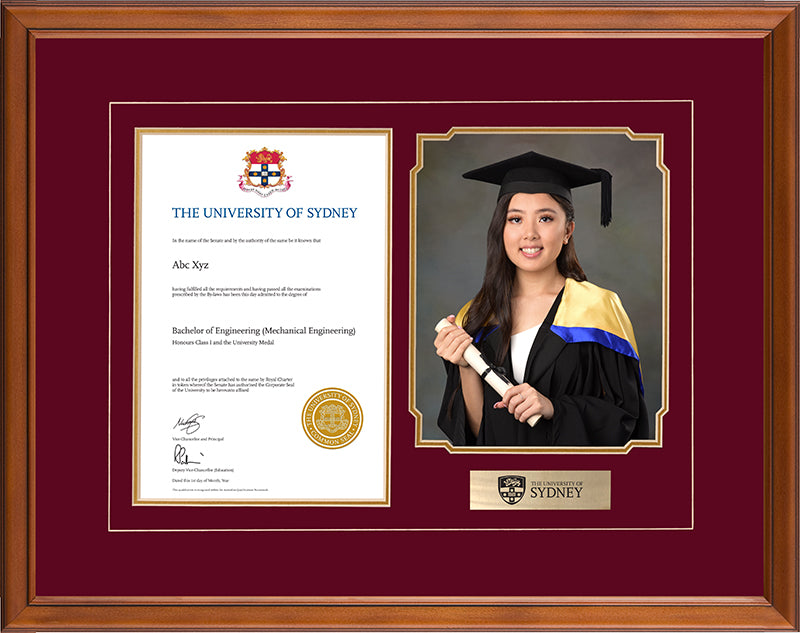 University of Sydney Testamur Frames GFP Graduations University of Sydney Testamur Frames GFP Graduations