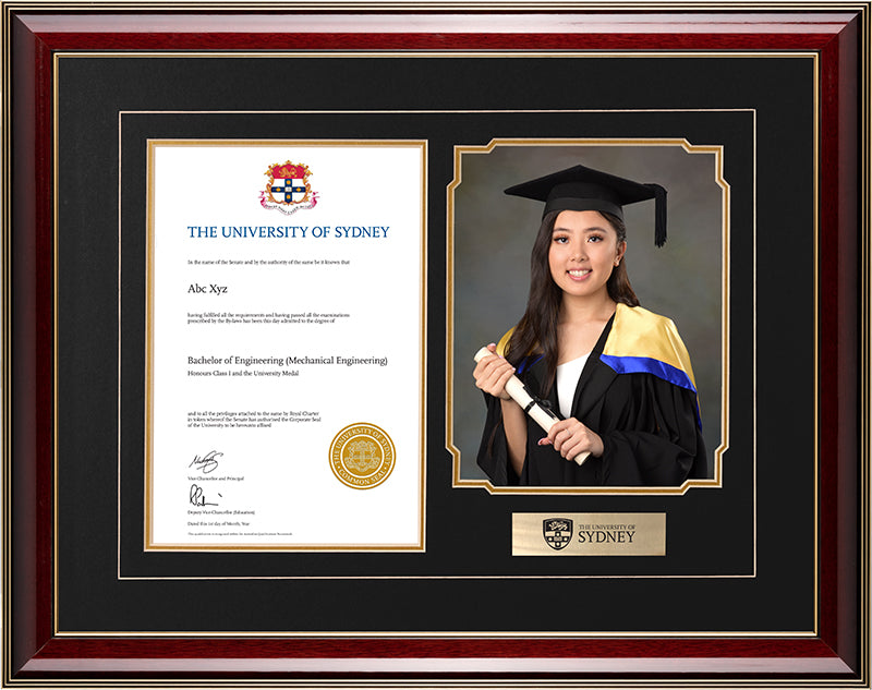 University of Sydney Frame Majestic Regency – GFP Graduations