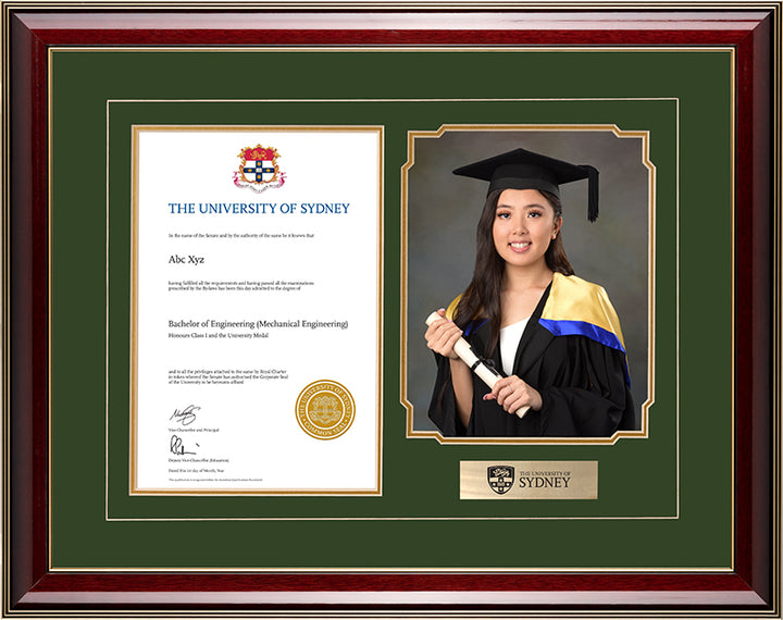 University of Sydney Frame Majestic Regency