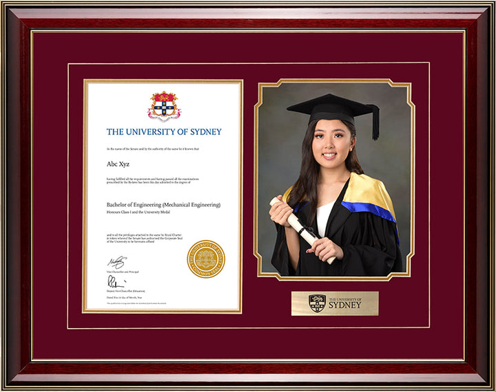 University of Sydney Frame Majestic Regency