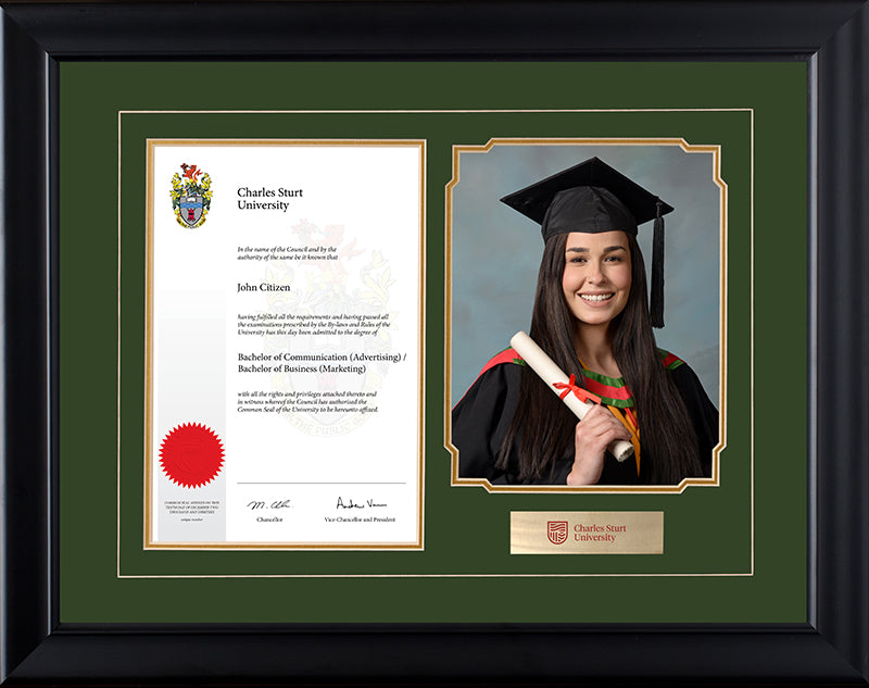 CSU Frame Black Regency