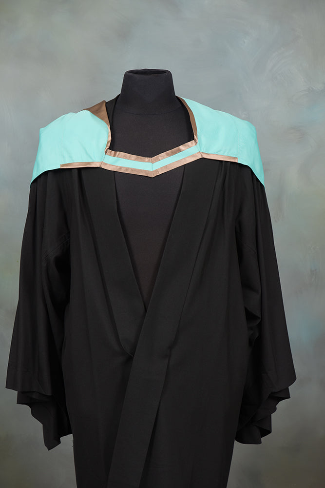 Monash University Engineering Bachelor Graduation Gown Set