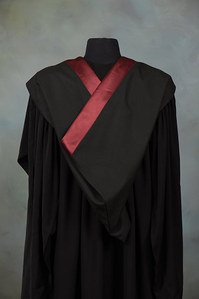 Victoria University Arts - Masters Degrees Graduation Gown Set