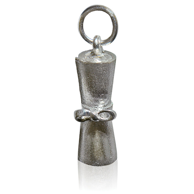 Graduation Scroll Pendant