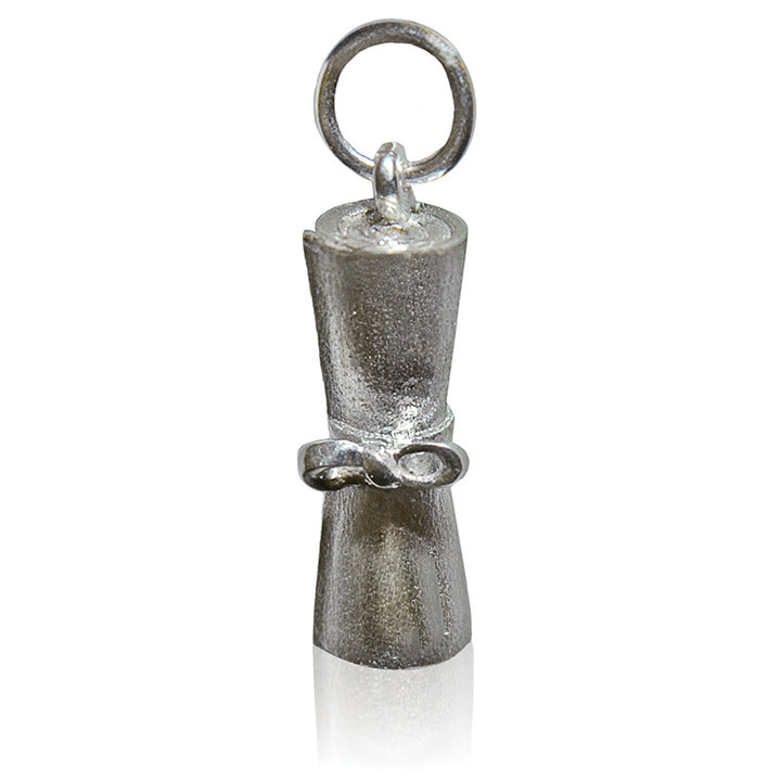 Graduation Scroll Pendant