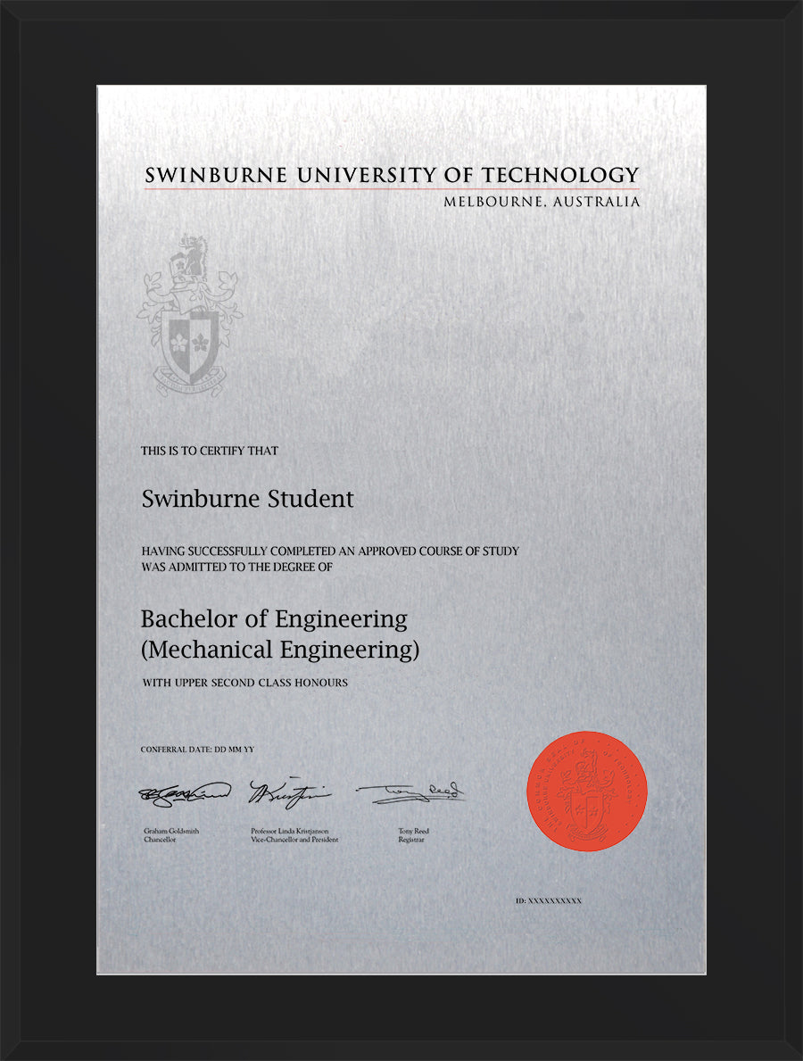 Swinburne Plaque Black Atlas