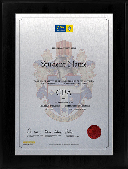 CPA Plaque Black Atlas