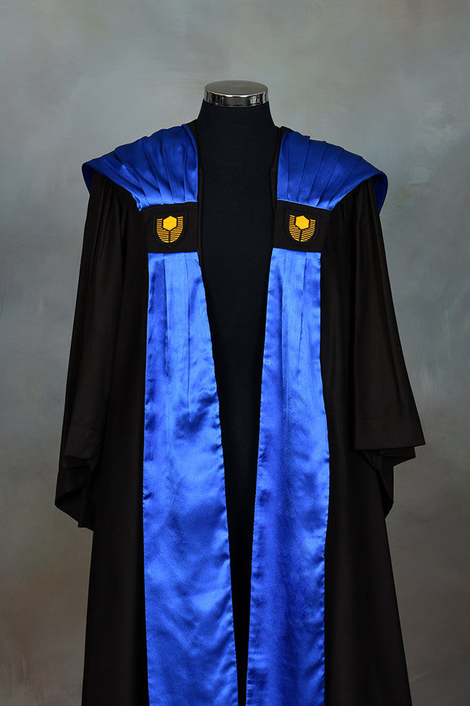 Curtin Arts - Masters Degrees Graduation Gown Set