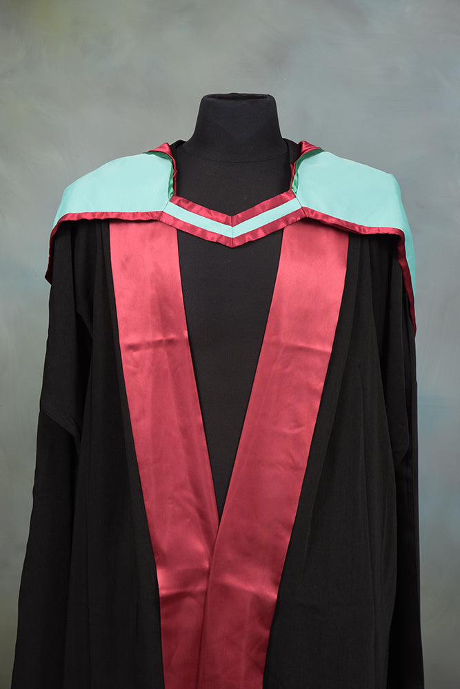 Monash University Information Technology - PhD Graduation Gown Set