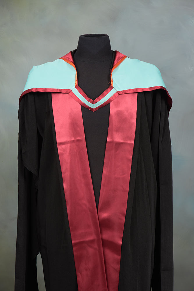 Monash University Art, Design &amp; Architecture - PhD Graduation Gown Set