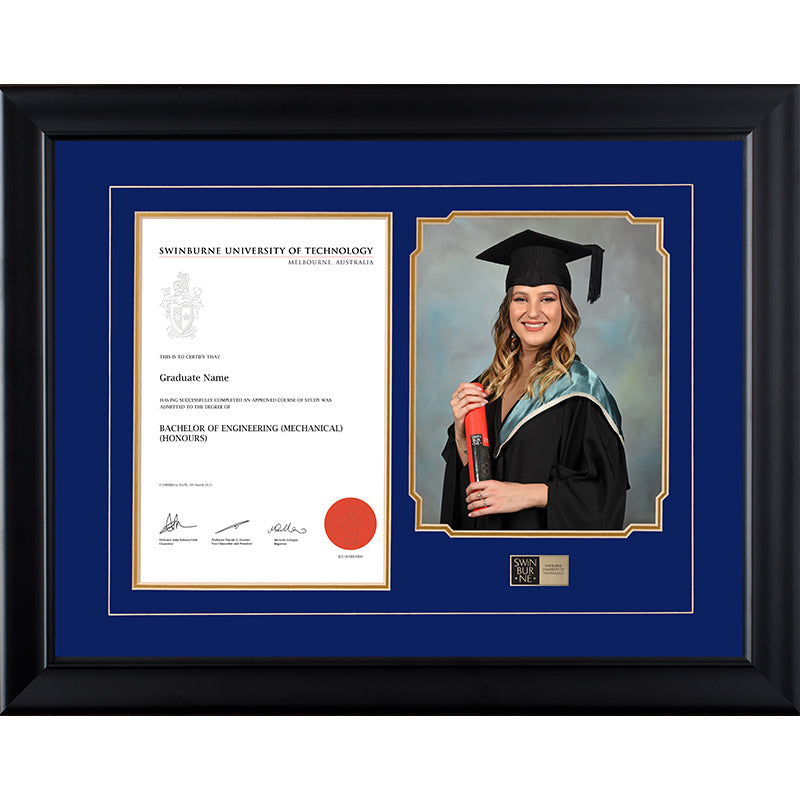 Swinburne Frame Black Regency