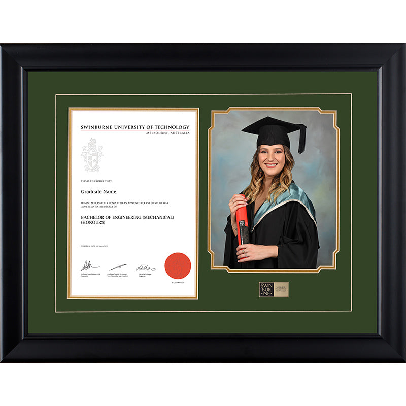 Swinburne Frame Black Regency