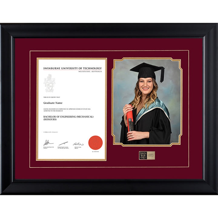 Swinburne Frame Black Regency