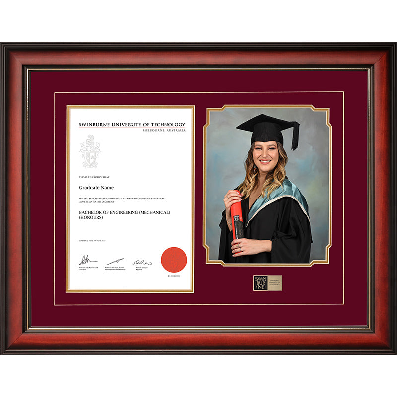 Swinburne Frame Mahogany Regency