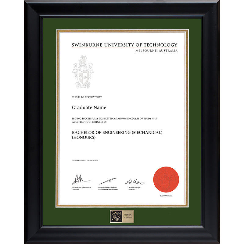 Swinburne Frame Black Elegance