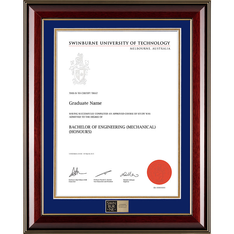 Swinburne Frame Majestic Elegance