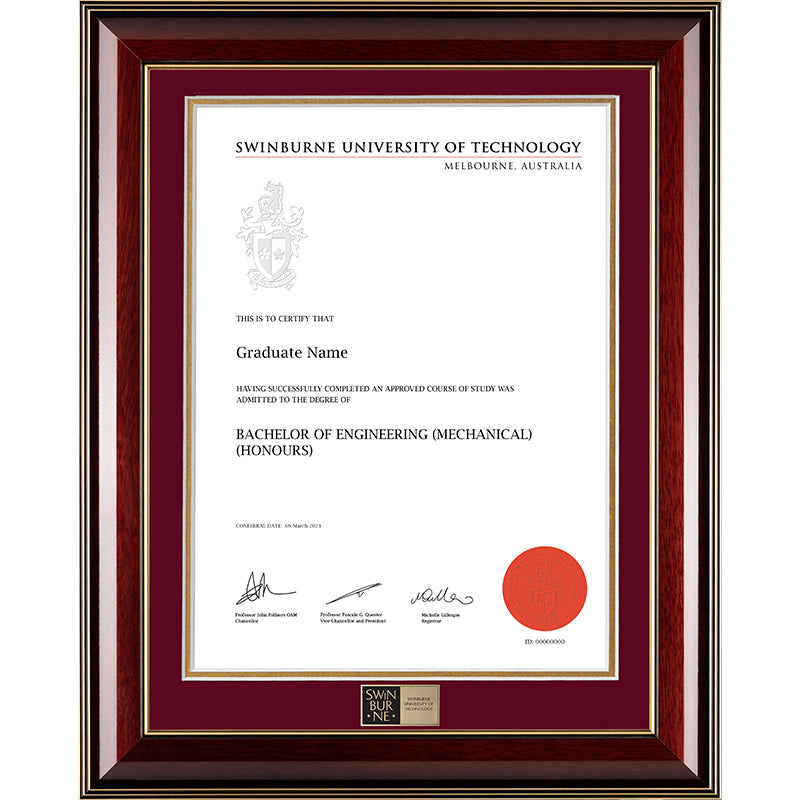 Swinburne Frame Majestic Elegance