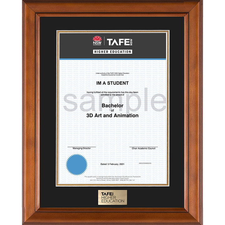 TAFENSW Frame Classic Elegance