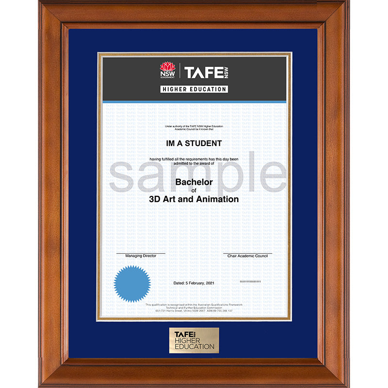 TAFENSW Frame Classic Elegance