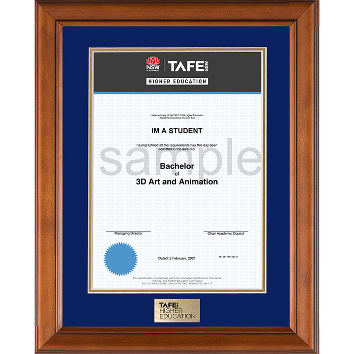 TAFENSW Frame Classic Elegance