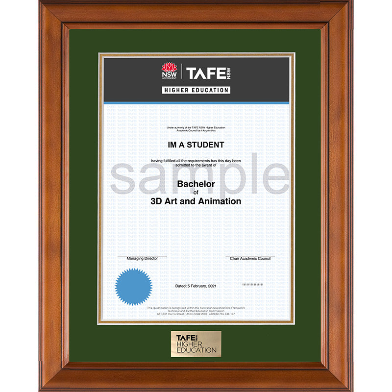 TAFENSW Frame Classic Elegance