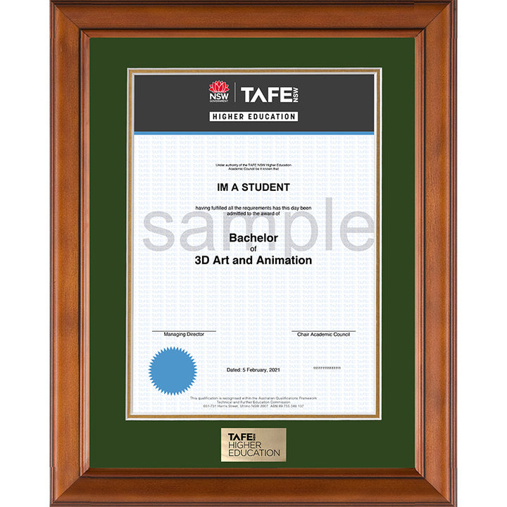 TAFENSW Frame Classic Elegance