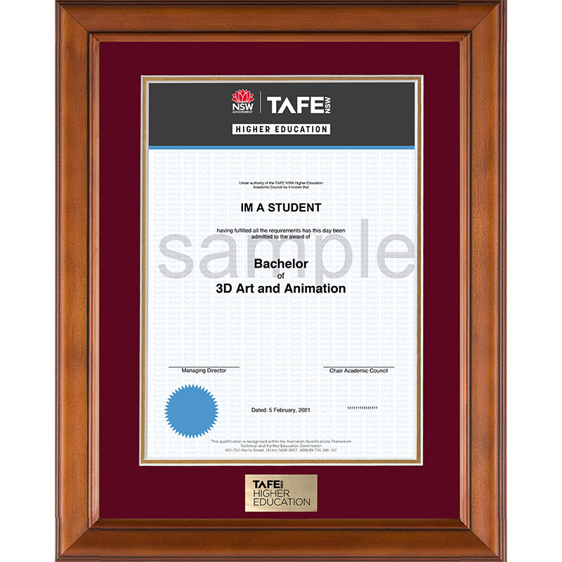 TAFENSW Frame Classic Elegance