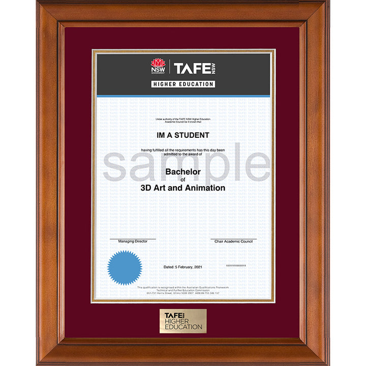 TAFENSW Frame Classic Elegance