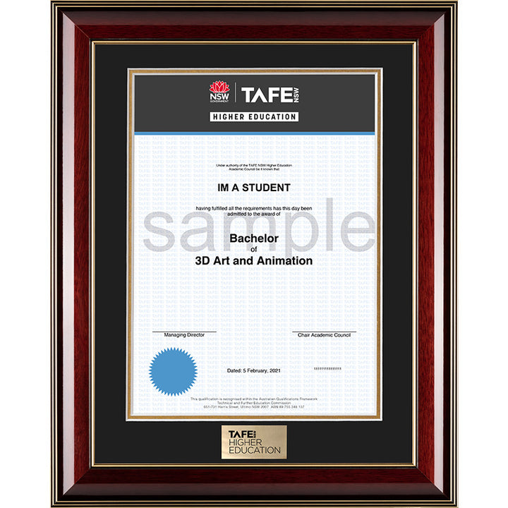 TAFENSW Frame Majestic Elegance