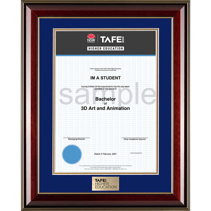 TAFENSW Frame Majestic Elegance