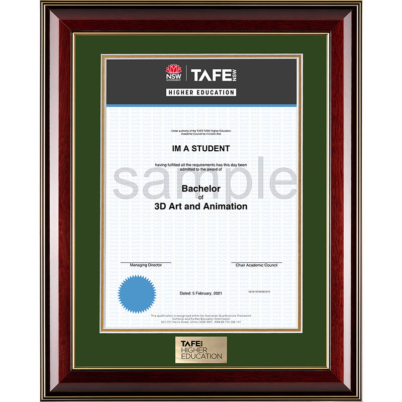 TAFENSW Frame Majestic Elegance