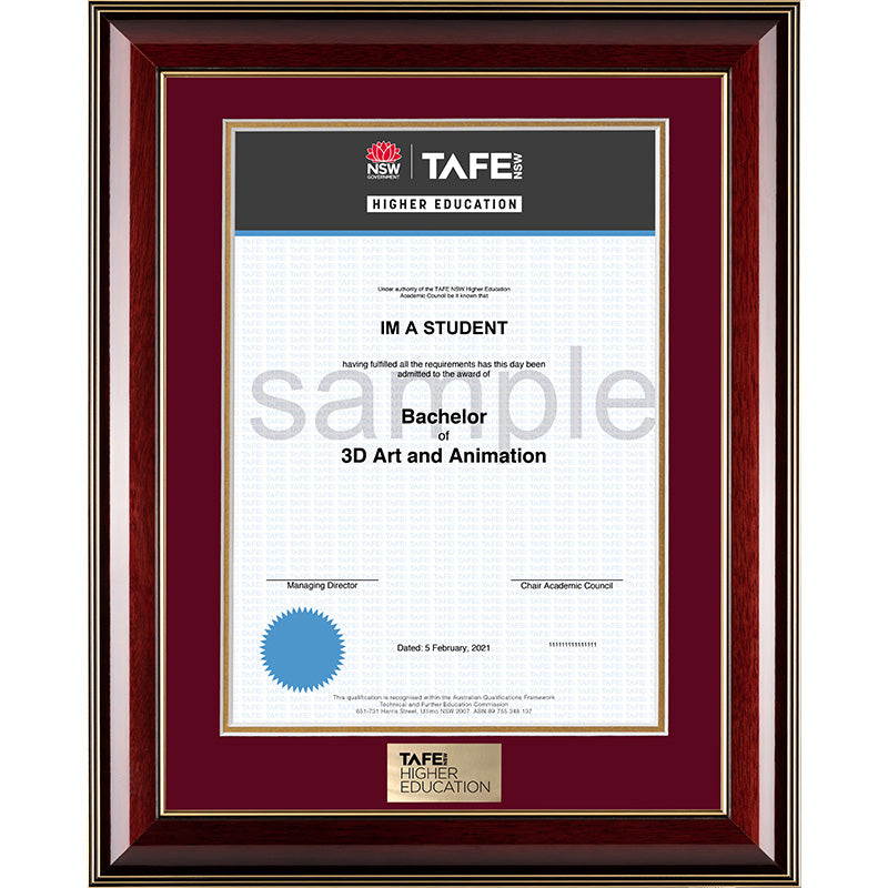 TAFENSW Frame Majestic Elegance