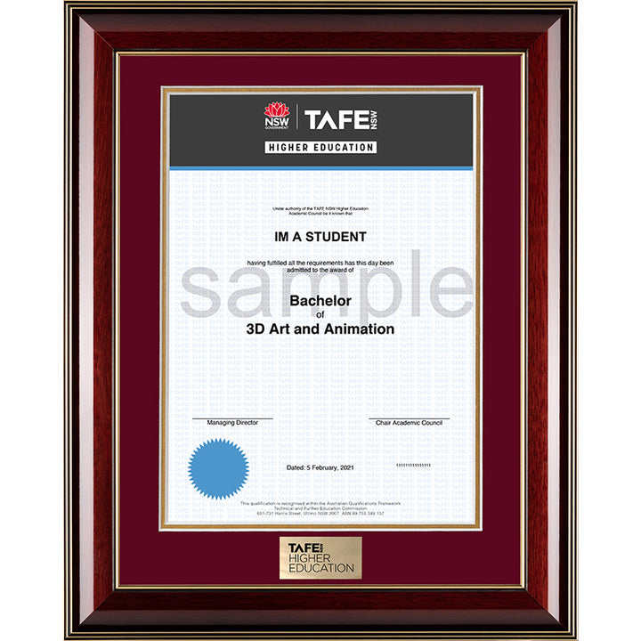 TAFENSW Frame Majestic Elegance