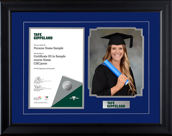 Tafe Gippsland Frame Black Regency