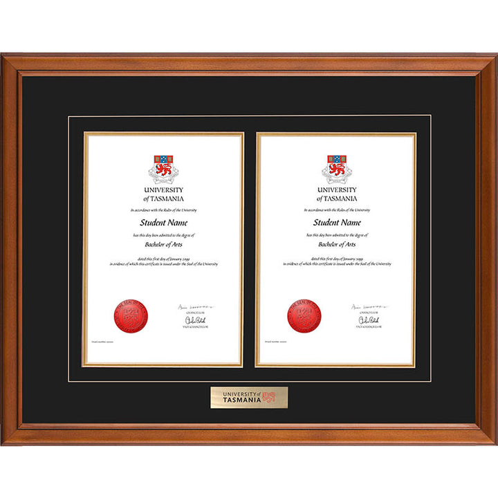 University Of Tasmania Frame Classic Double Degree