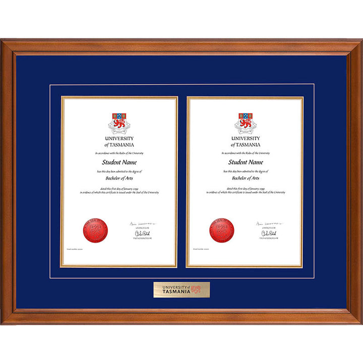 University Of Tasmania Frame Classic Double Degree