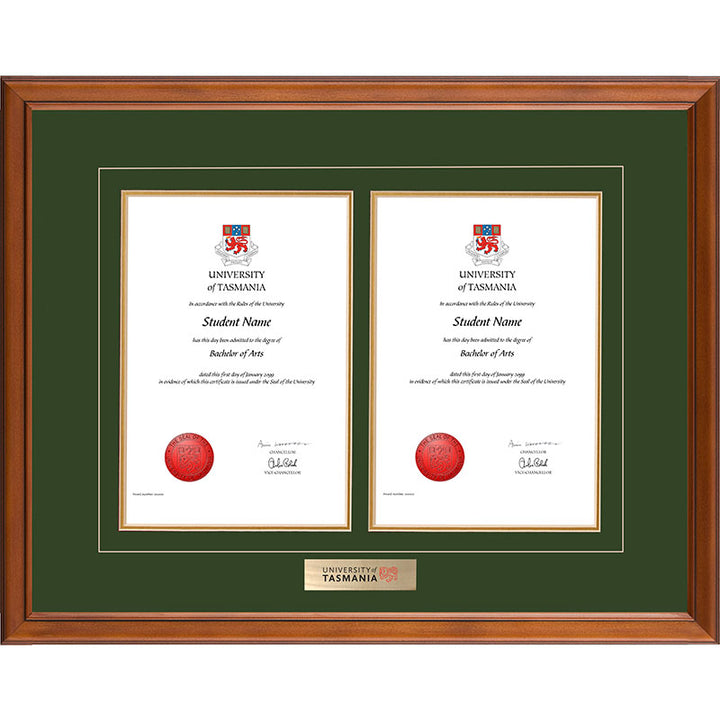 University Of Tasmania Frame Classic Double Degree