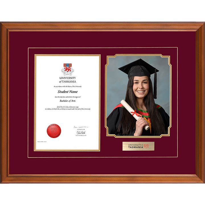 University Of Tasmania Frame Classic Regency
