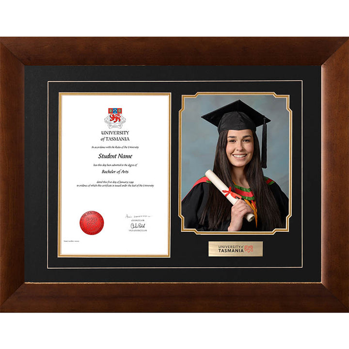 University Of Tasmania Frame Teak Regency
