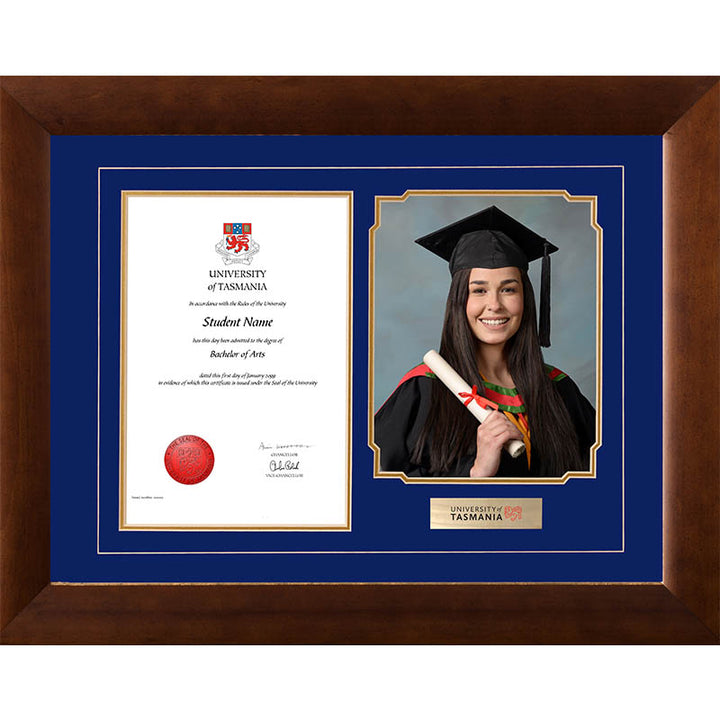 University Of Tasmania Frame Teak Regency