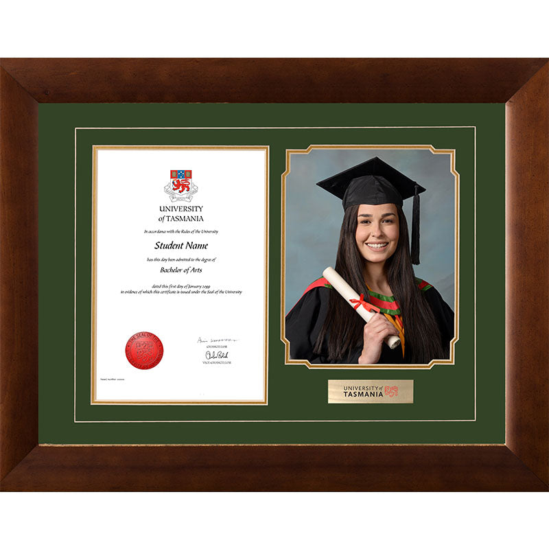 University Of Tasmania Frame Teak Regency