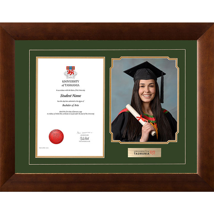 University Of Tasmania Frame Teak Regency
